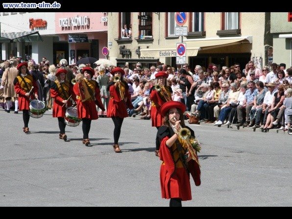 Festumzug - Musiker, Trommler usw @ Biberach - Bild 135