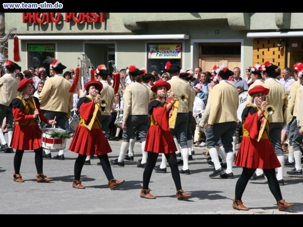 Festumzug - Musiker, Trommler usw @ Biberach - Bild 137