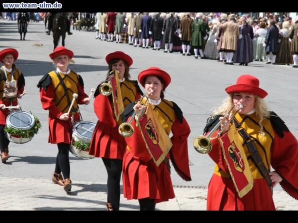 Festumzug - Musiker, Trommler usw @ Biberach - Bild 138