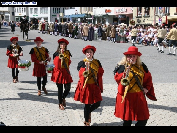 Festumzug - Musiker, Trommler usw @ Biberach - Bild 139