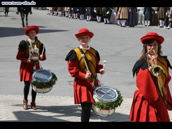 Festumzug - Musiker, Trommler usw @ Biberach - Bild 140