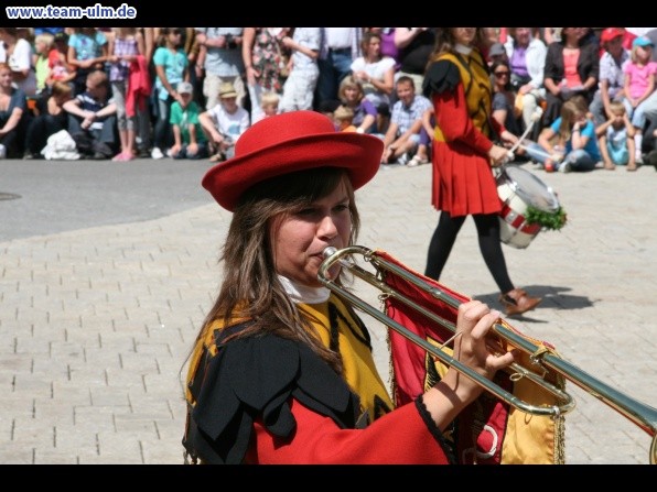 Festumzug - Musiker, Trommler usw @ Biberach - Bild 141