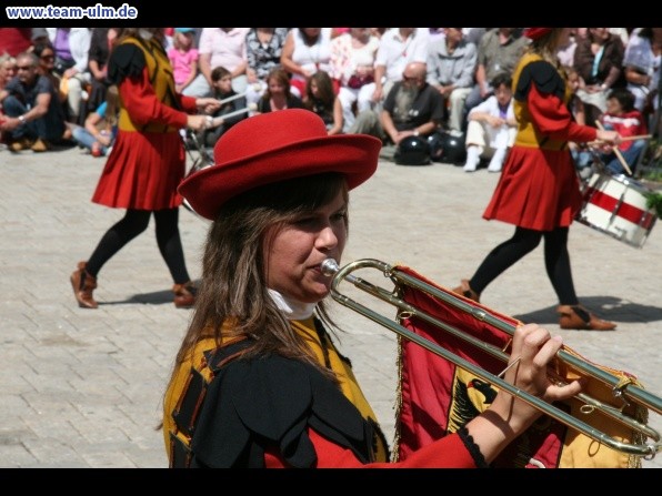 Festumzug - Musiker, Trommler usw @ Biberach - Bild 142