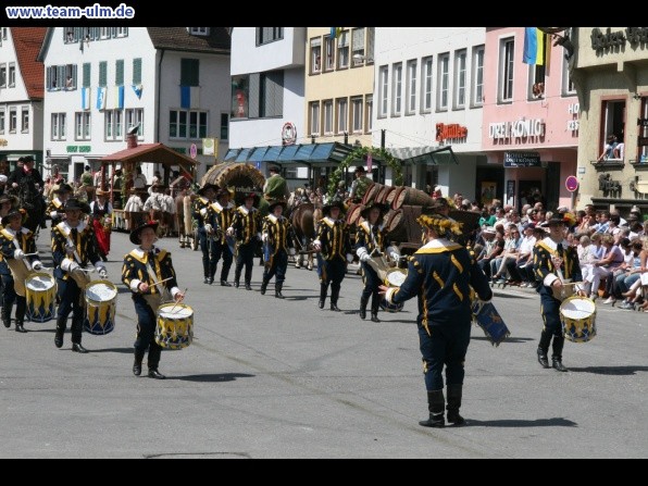 Festumzug - Musiker, Trommler usw @ Biberach - Bild 145