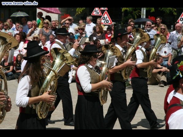 Festumzug - Musiker, Trommler usw @ Biberach - Bild 158