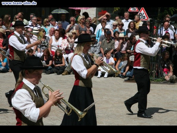 Festumzug - Musiker, Trommler usw @ Biberach - Bild 159