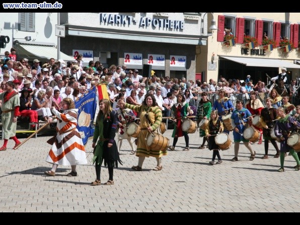 Festumzug - Musiker, Trommler usw @ Biberach - Bild 16