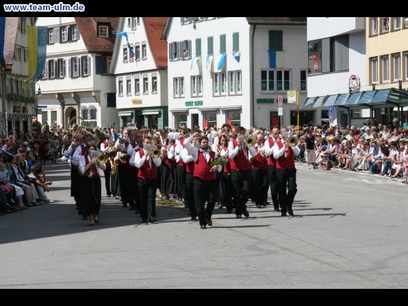 Festumzug - Musiker, Trommler usw @ Biberach - Bild 163