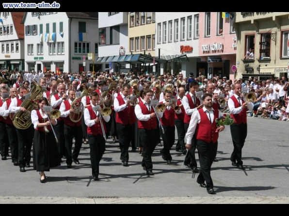 Festumzug - Musiker, Trommler usw @ Biberach - Bild 164