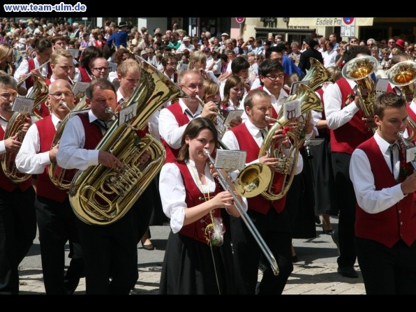 Festumzug - Musiker, Trommler usw @ Biberach - Bild 166