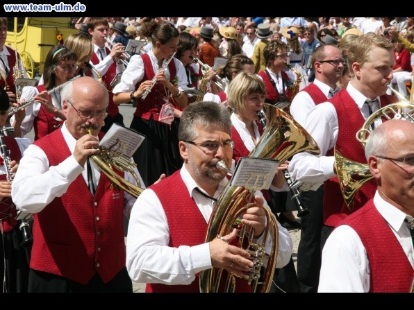 Festumzug - Musiker, Trommler usw @ Biberach - Bild 168