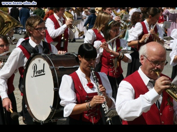 Festumzug - Musiker, Trommler usw @ Biberach - Bild 169