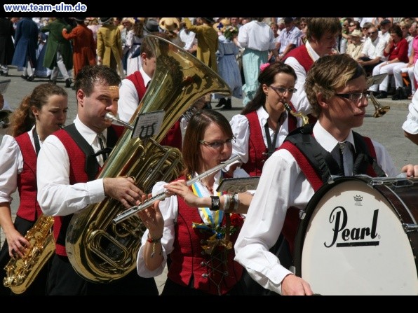 Festumzug - Musiker, Trommler usw @ Biberach - Bild 170
