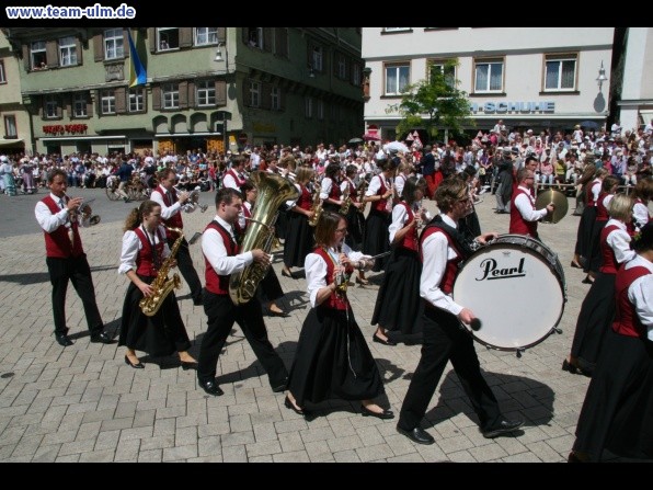 Festumzug - Musiker, Trommler usw @ Biberach - Bild 171