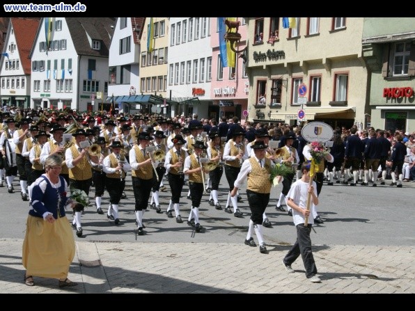 Festumzug - Musiker, Trommler usw @ Biberach - Bild 174