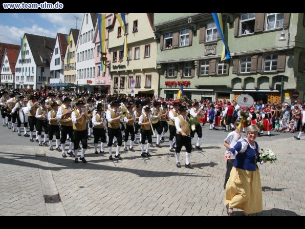 Festumzug - Musiker, Trommler usw @ Biberach - Bild 175