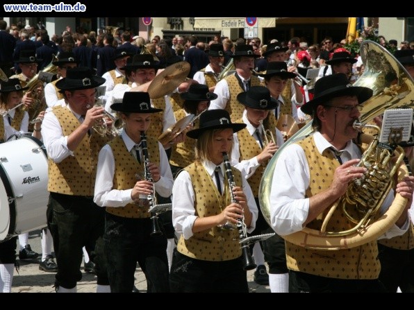 Festumzug - Musiker, Trommler usw @ Biberach - Bild 176