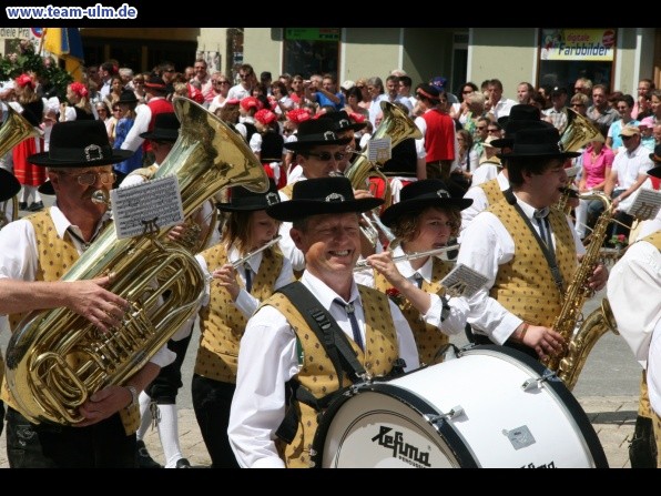 Festumzug - Musiker, Trommler usw @ Biberach - Bild 177