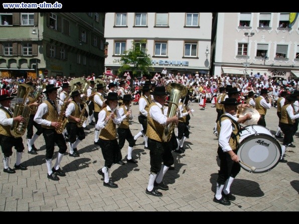 Festumzug - Musiker, Trommler usw @ Biberach - Bild 178