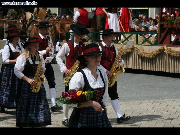 Festumzug - Musiker, Trommler usw @ Biberach - Bild 179