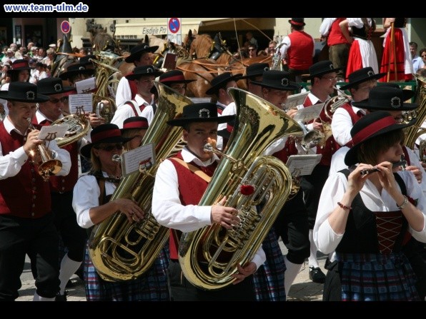 Festumzug - Musiker, Trommler usw @ Biberach - Bild 181