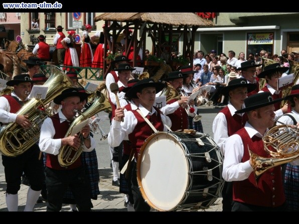 Festumzug - Musiker, Trommler usw @ Biberach - Bild 182