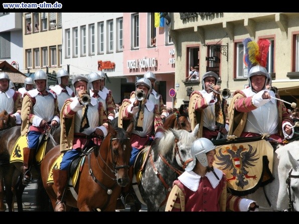 Festumzug - Musiker, Trommler usw @ Biberach - Bild 184