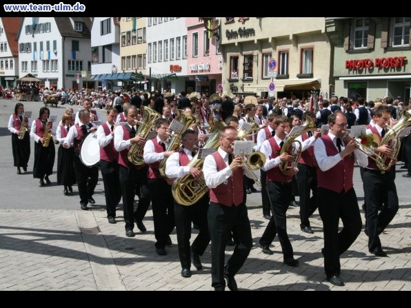 Festumzug - Musiker, Trommler usw @ Biberach - Bild 190