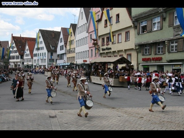 Festumzug - Musiker, Trommler usw @ Biberach - Bild 192