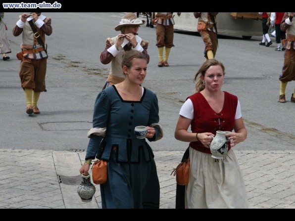 Festumzug - Musiker, Trommler usw @ Biberach - Bild 193