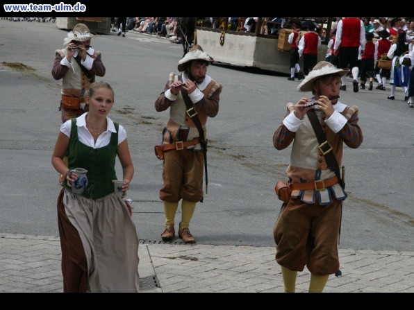 Festumzug - Musiker, Trommler usw @ Biberach - Bild 194