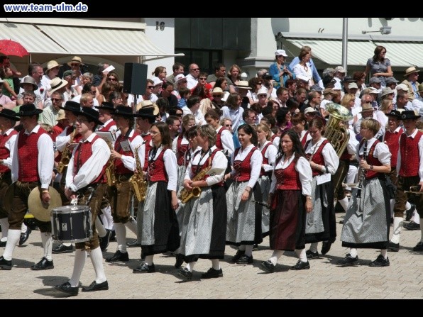 Festumzug - Musiker, Trommler usw @ Biberach - Bild 197