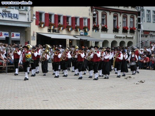 Festumzug - Musiker, Trommler usw @ Biberach - Bild 198