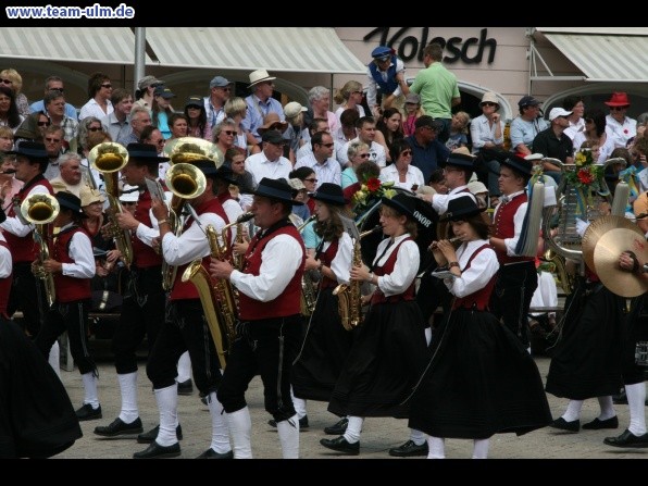 Festumzug - Musiker, Trommler usw @ Biberach - Bild 203