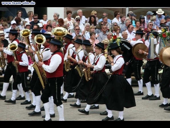 Festumzug - Musiker, Trommler usw @ Biberach - Bild 204