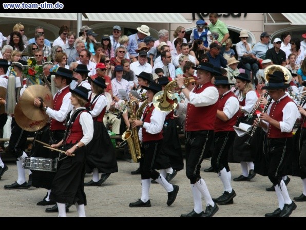 Festumzug - Musiker, Trommler usw @ Biberach - Bild 205