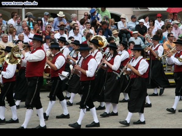 Festumzug - Musiker, Trommler usw @ Biberach - Bild 206