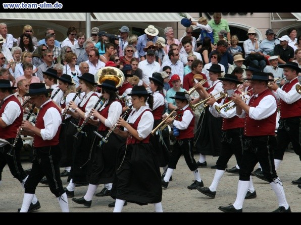 Festumzug - Musiker, Trommler usw @ Biberach - Bild 207