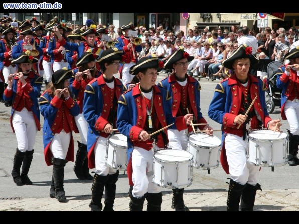 Festumzug - Musiker, Trommler usw @ Biberach - Bild 211