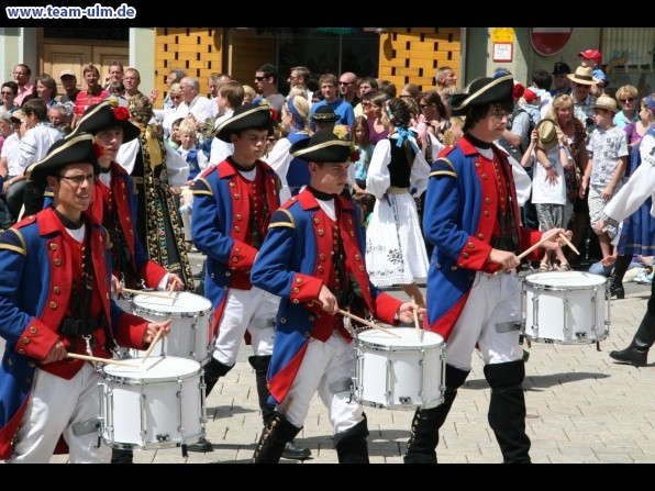 Festumzug - Musiker, Trommler usw @ Biberach - Bild 212