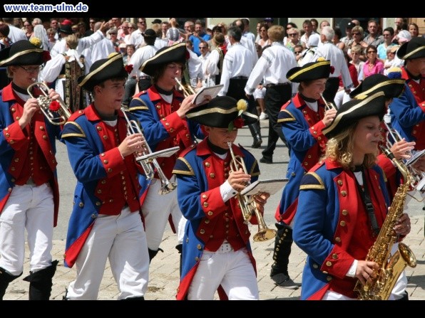 Festumzug - Musiker, Trommler usw @ Biberach - Bild 218
