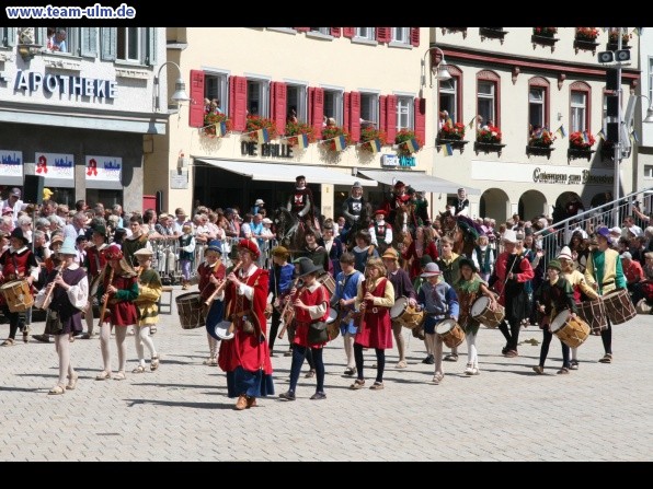 Festumzug - Musiker, Trommler usw @ Biberach - Bild 22