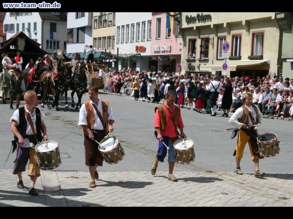 Festumzug - Musiker, Trommler usw @ Biberach - Bild 220