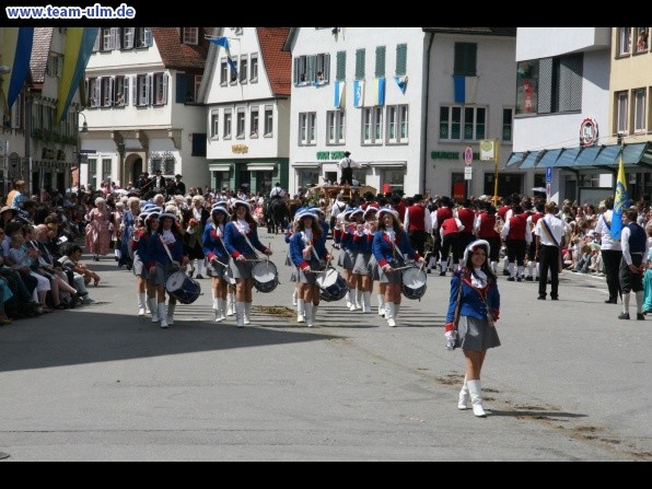 Festumzug - Musiker, Trommler usw @ Biberach - Bild 222