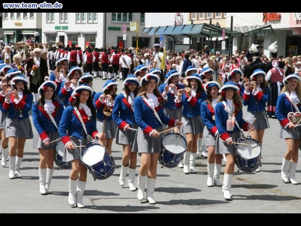 Festumzug - Musiker, Trommler usw @ Biberach - Bild 224