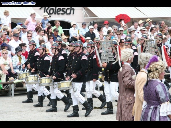 Festumzug - Musiker, Trommler usw @ Biberach - Bild 229