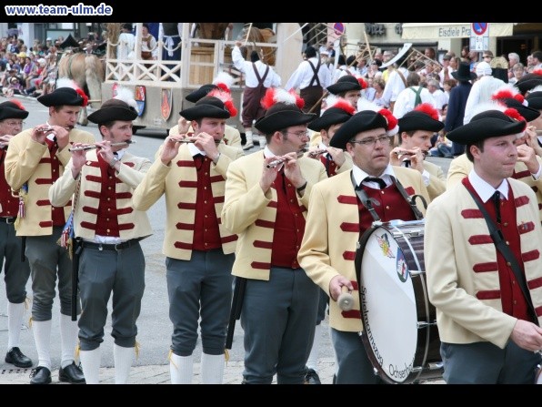 Festumzug - Musiker, Trommler usw @ Biberach - Bild 230