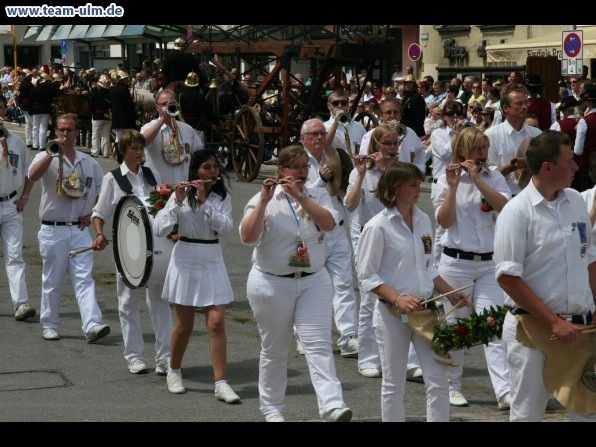 Festumzug - Musiker, Trommler usw @ Biberach - Bild 233