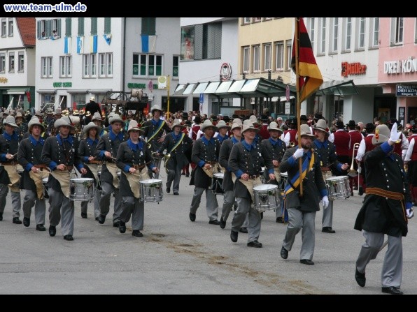 Festumzug - Musiker, Trommler usw @ Biberach - Bild 237