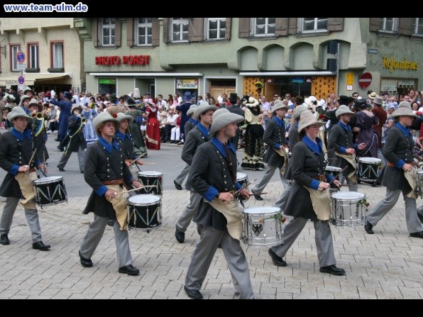 Festumzug - Musiker, Trommler usw @ Biberach - Bild 238